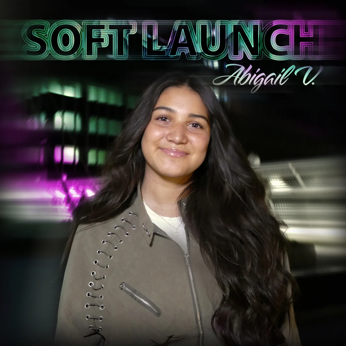 Cover artwork for Soft Launch by Abigail V.
