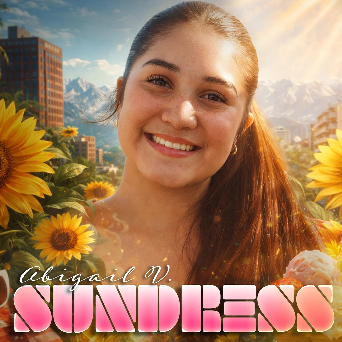 Cover artwork for Sundress by Abigail V.