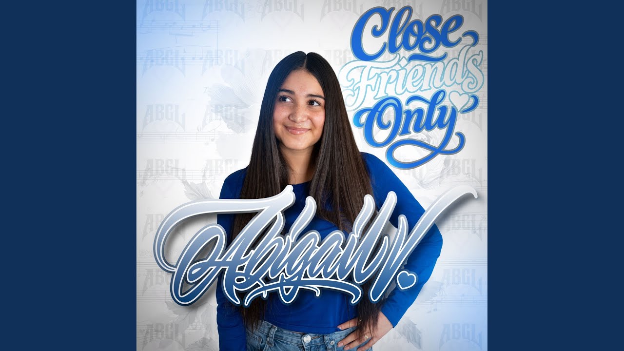 Cover artwork for Close Friends Only by Abigail V.