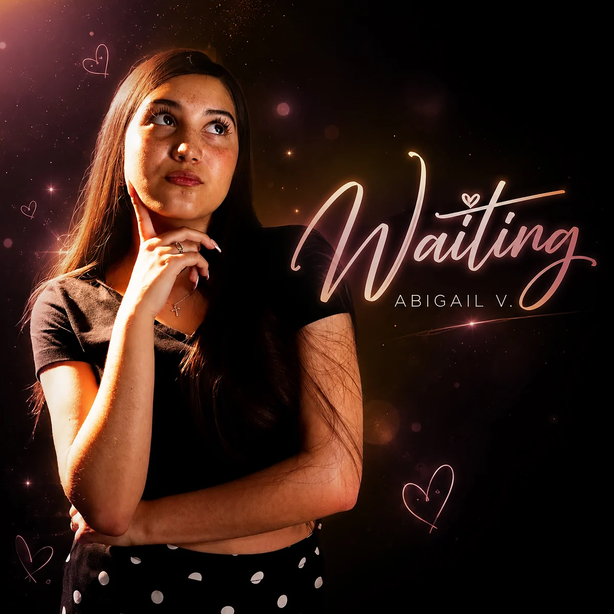 Cover artwork for Waiting by Abigail V.